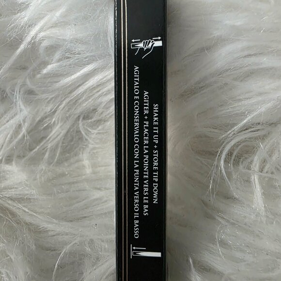NIB KVD Tatoo Liner Waterproof Liquid Eyeliner, Trooper Black, 0.02mL - Picture 4 of 6